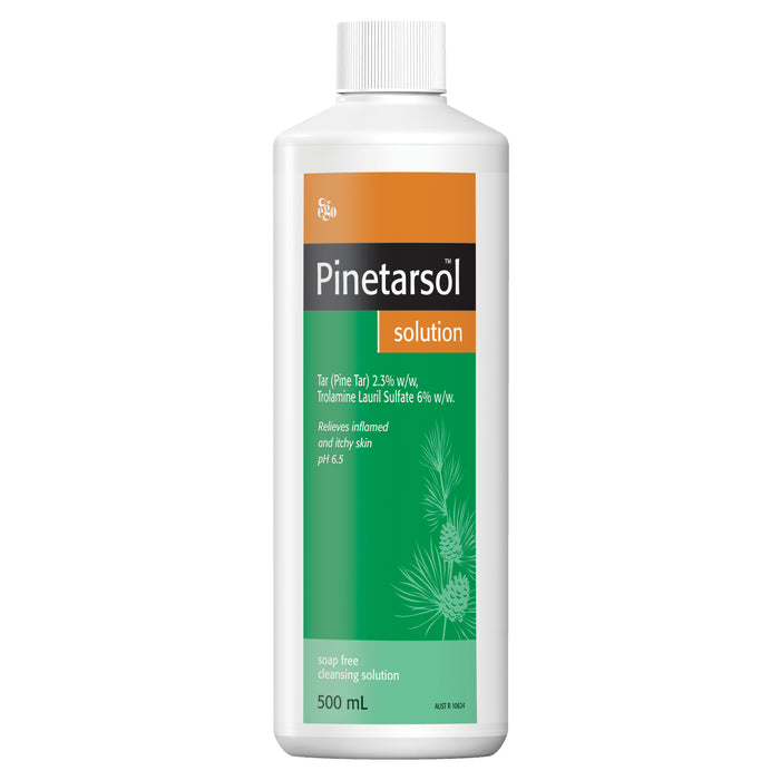 Ego Pinetarsol Solution 500mL.