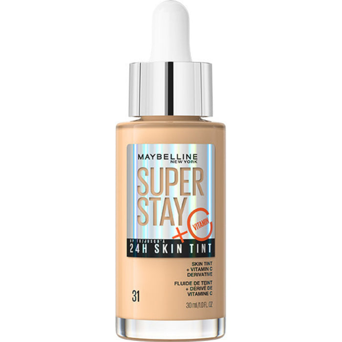 Maybelline Superstay Glow Skin Tint Foundation 31