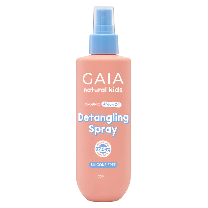 Gaia Natural Kids Organic Argan Detangling Spray 200ml