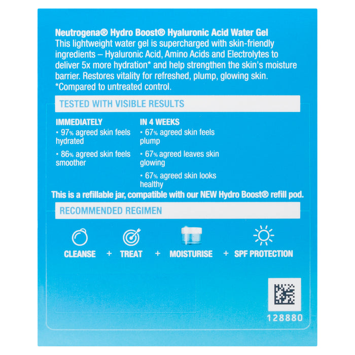 Neutrogena Hydro Boost Hyaluronic Acid Water Gel 50g.