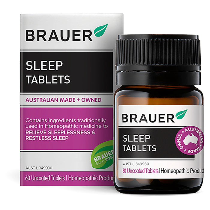 Brauer Sleep Tablets 60