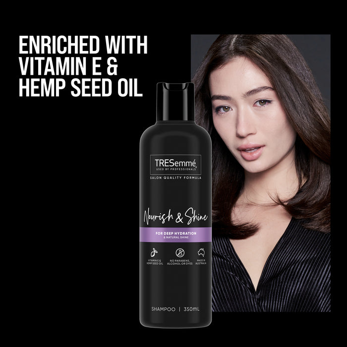 Tresemme Nourish & Shine Shampoo 350ml