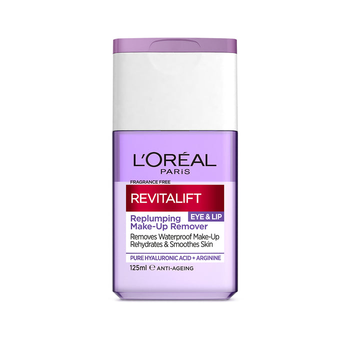 L'Oreal Revitalift Filler Hyaluronic Make Up Remover 125ml.