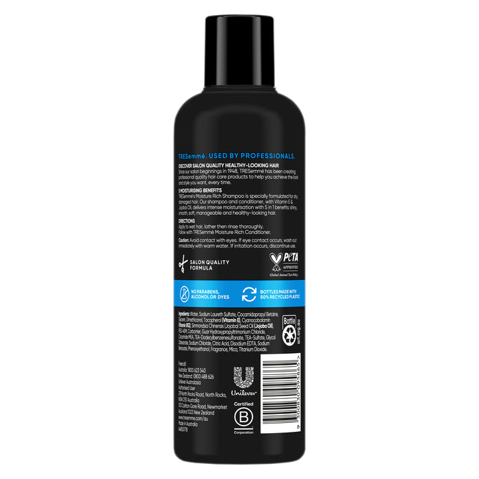 Tresemme Moisture Rich Shampoo 350ml