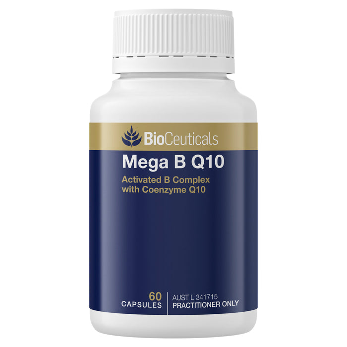 Bioceuticals Mega B Q10 60 Soft Capsules