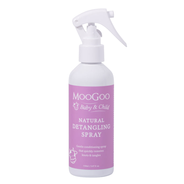 MooGoo Natural Detangling Spray 150ml.