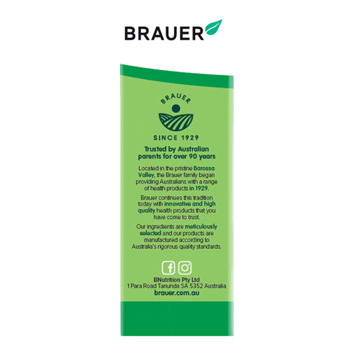 Brauer Kids Constipation Relief 100ml