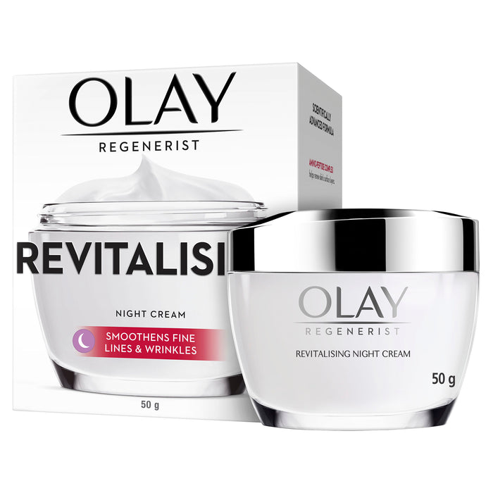 Olay Regenerist Revitalising Night Cream 50g