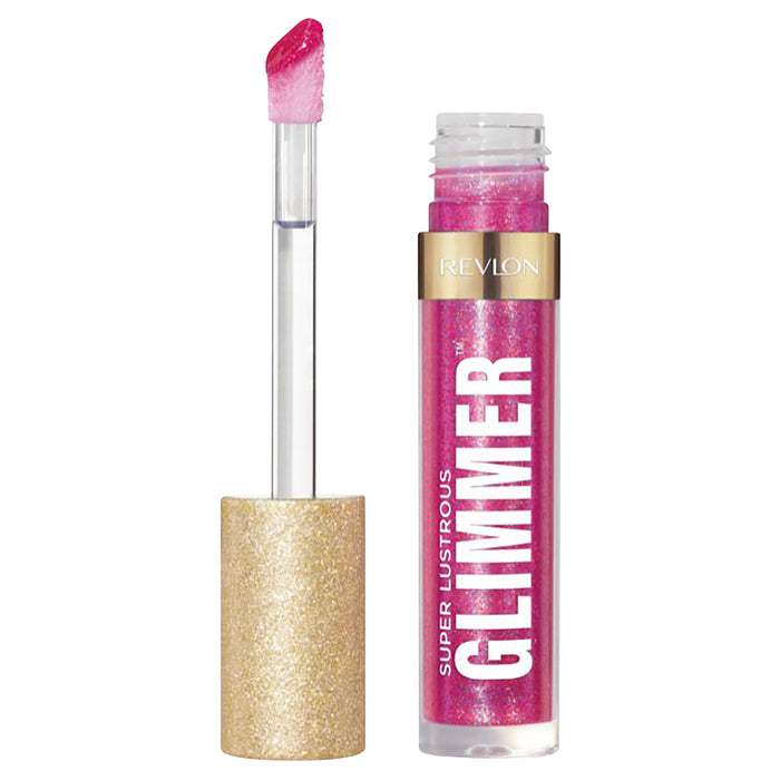 Revlon Super Lustrous Glimmer Lipgloss Razz Beamy 009