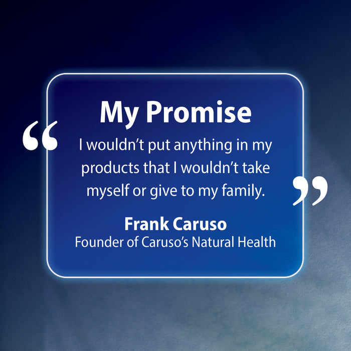 Caruso's Super Magnesium  Glycinate + L-Theanine Tablets 60