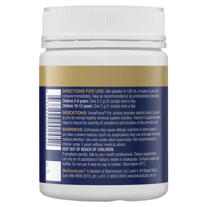 Bioceuticals Armaforce For Juniors 150g Oral Powder