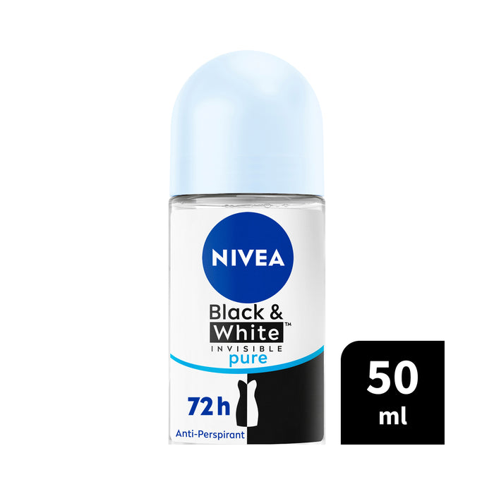 Nivea Women Deodorant Black & White Pure Roll On 50ml