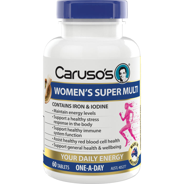 Caruso's Women’s Super Multi Tablets 60