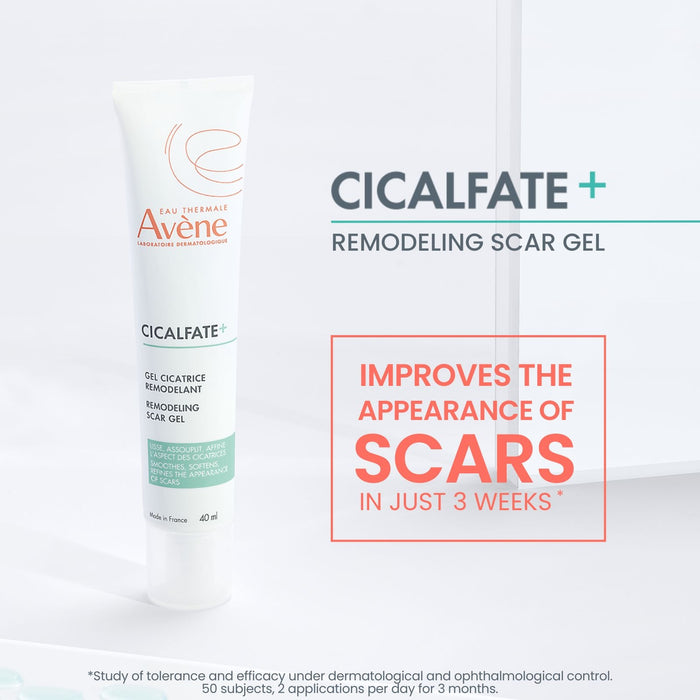 Avene Cicalfate+ Remodelling Scar Gel 40ml