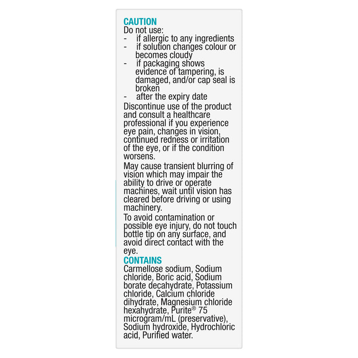 Refresh Liquigel Eye Drops 15ml.