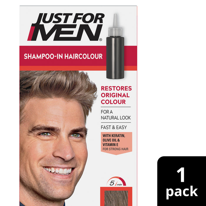 Just For Men Hair 31 Light Brown