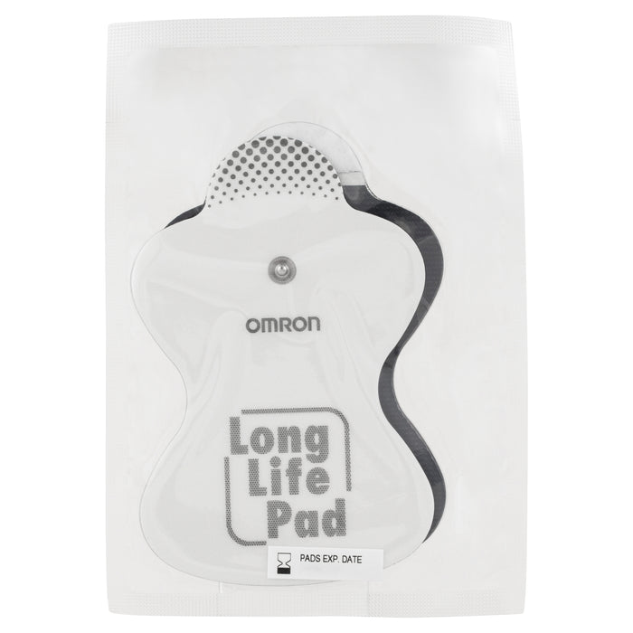 Omron TENS Long Life Pads - 1 Set- 2 Piece