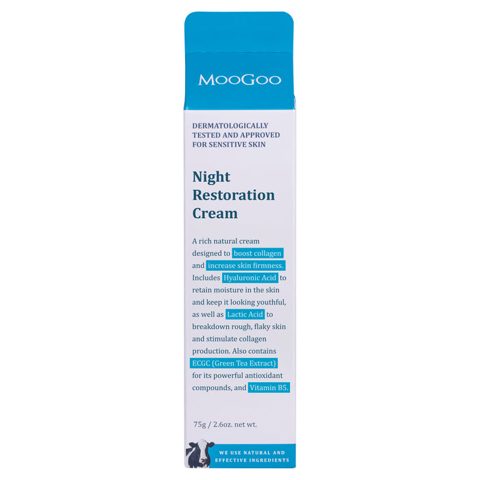 MooGoo Night Time Face Cream 75g