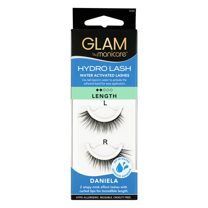 Glam By Manicare Daniela Hydro Lashes Length Daniela