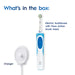 Oral B Power Vitality+ Floss Action Toothbrush.