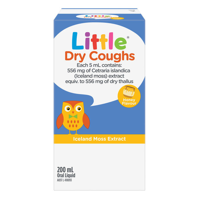 Little Dry Coughs 200ml