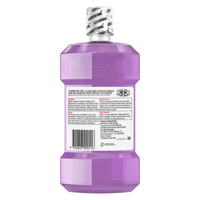 Listerine Mouthwash Total Care 1 Litre