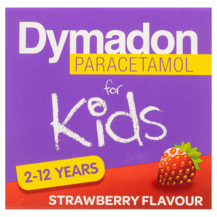Dymadon 2 -12 Years 200ml Strawberry.