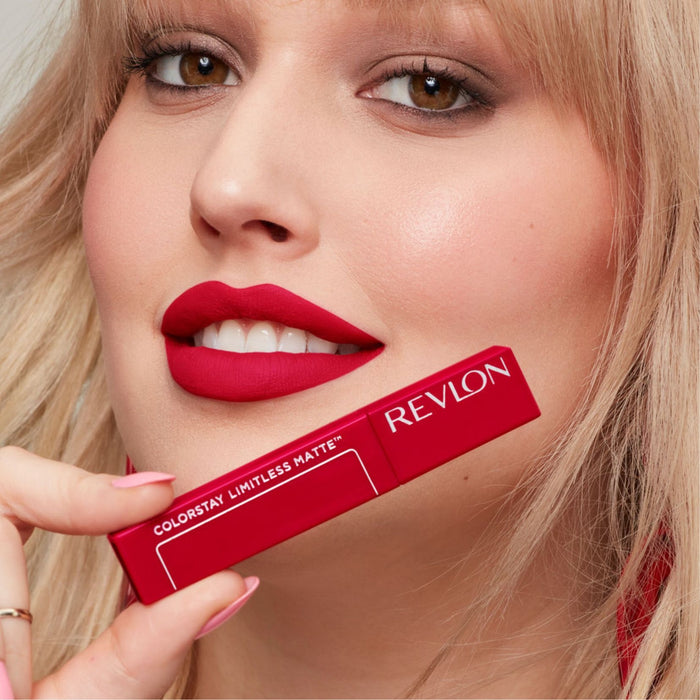Revlon Colorstay Limitless Matte Lipcolor Fire Off 011