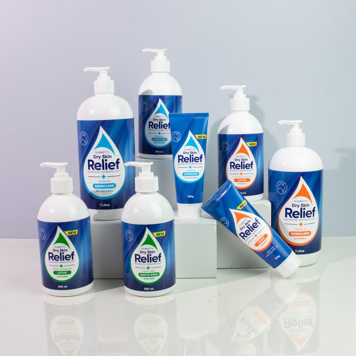 Plunkett Sorbolene + 10% Glycerine Vitamin E Pump 1 Litre.