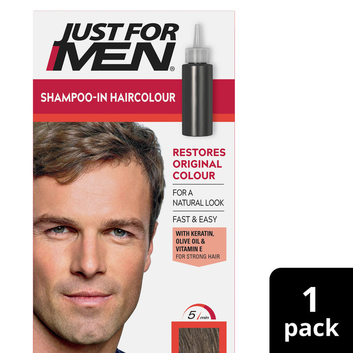 Just For Men Hair 33 Med Brown