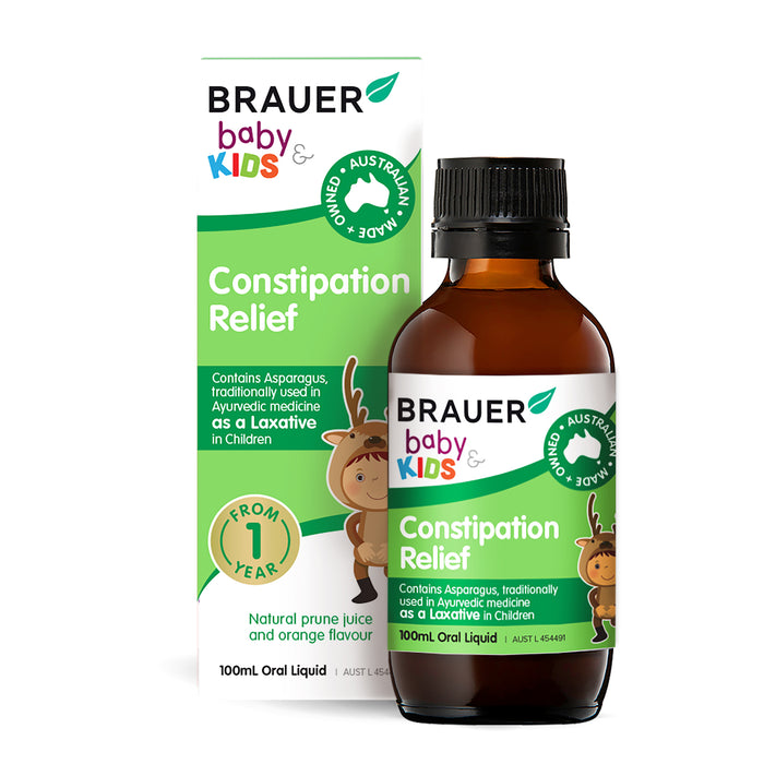 Brauer Kids Constipation Relief 100ml