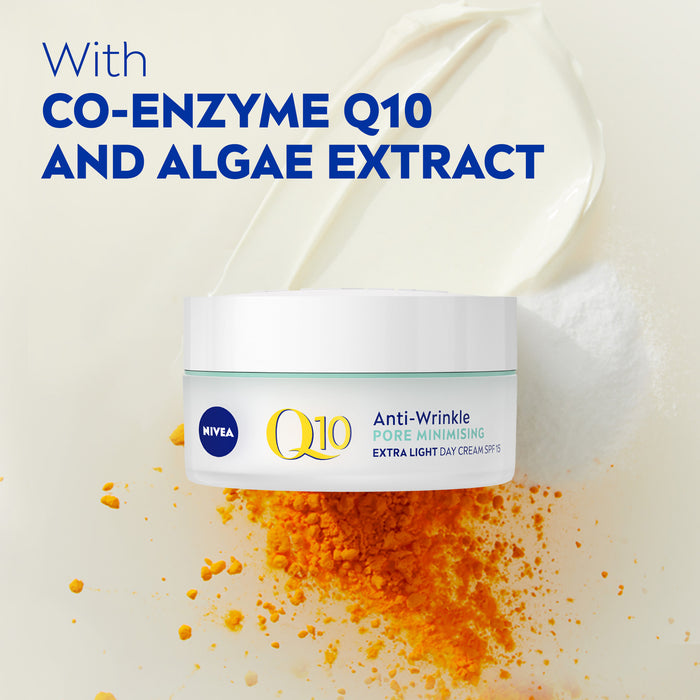 Nivea Q10 Power Day Cream Light SPF15 50ml.