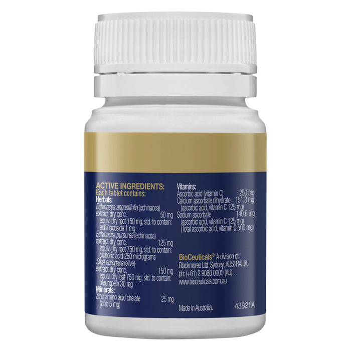Bioceuticals Armaforce Cold & Flu + Congestion 30Tablets