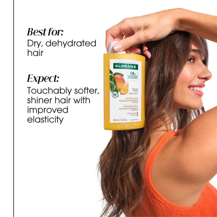 Klorane Mango Butter Shampoo 400ml