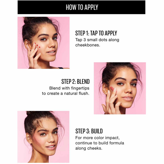 Maybelline Cheek Heat Blush Fucshia Spark.