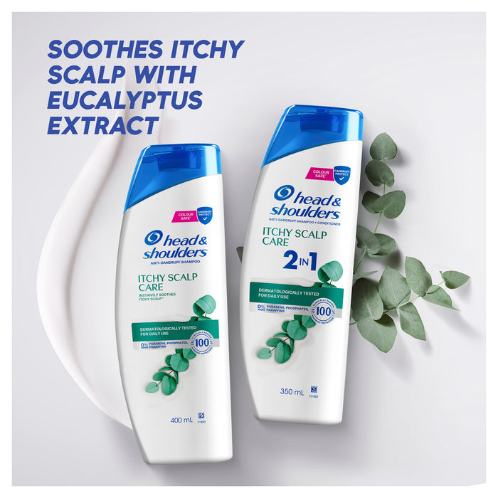 Head & Shoulders Itchy Scalp Shampoo 400mL