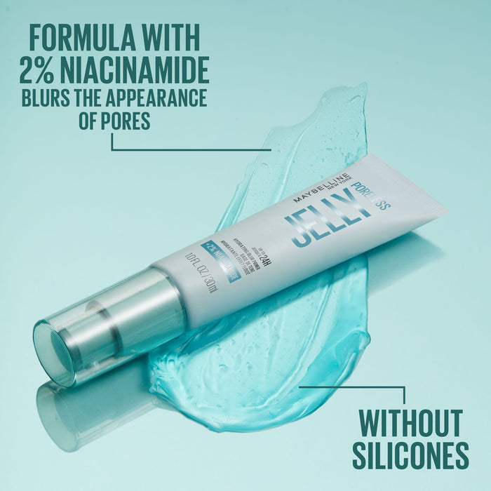 Maybelline Poreless Jelly Primer 30ml (Carded)
