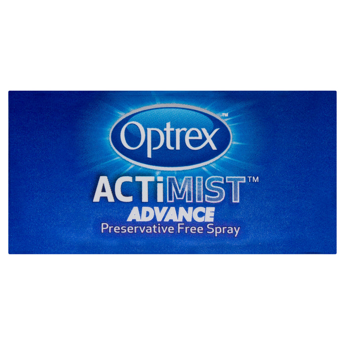 Optrex Actimist Advance For Dry Eyes 10ml