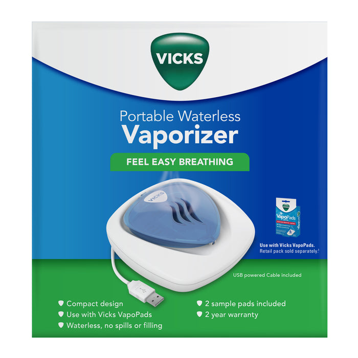 Vicks Portable Waterless Vaporizer