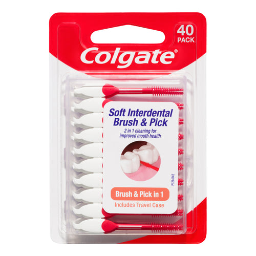 Colgate Interdental Soft Pick 40 Pack