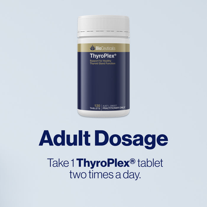 Bioceuticals Thyroplex 120 Tablets