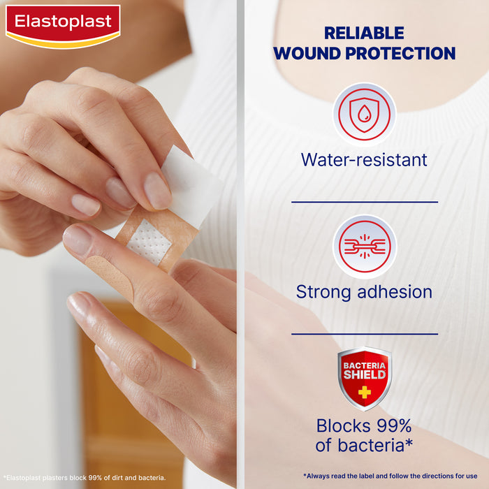 Elastoplast Plastic Assorted 40