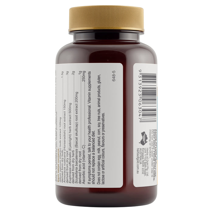 Herbs Of Gold Hayfever & Sinus Ease 60 Tablets