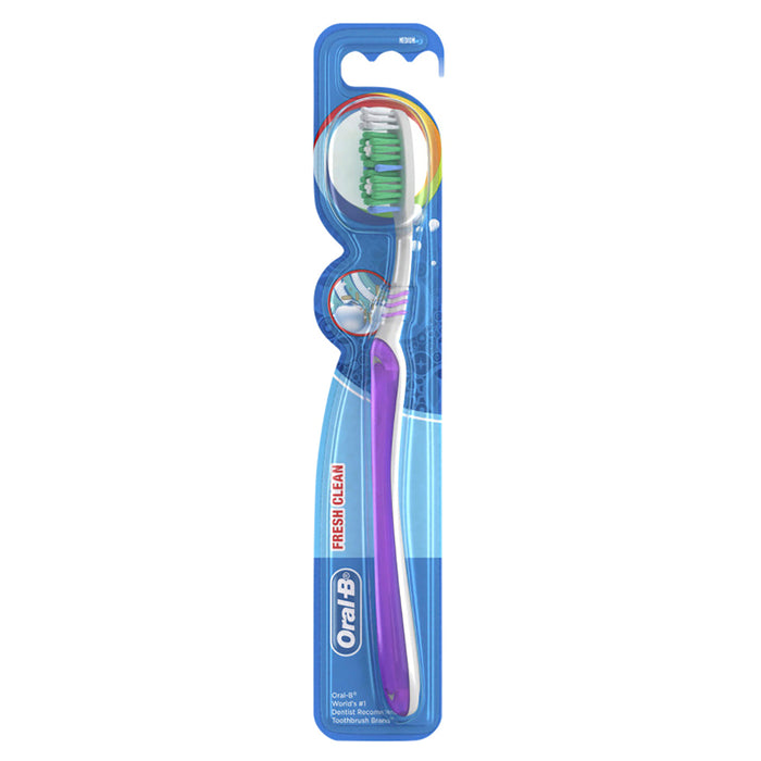 Oral B All Rounder Fresh Clean Toothbrush Medium.