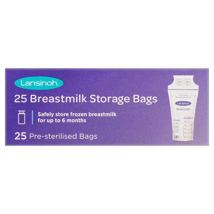 Lansinoh Breast Milk Storage Bags 25.