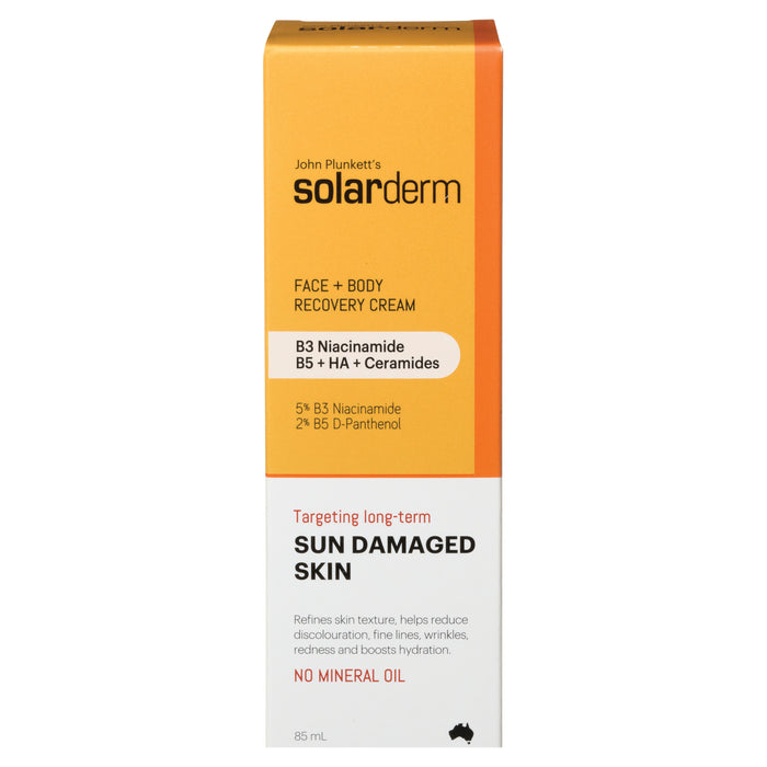 Plunkett Soladerm Recovery Cream 85ml