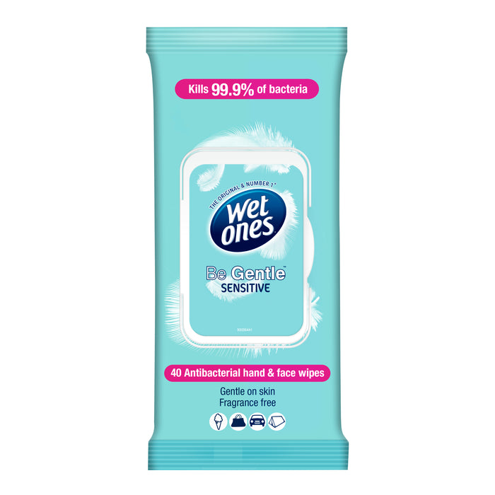 Wet Ones Be Gentle Pack 40.