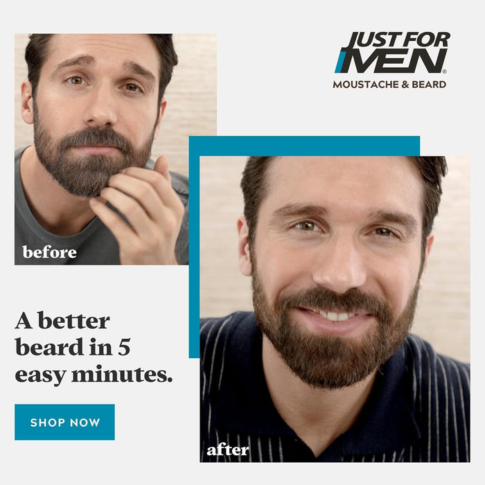 Just For Men Moustache & Beard Darkest Brown