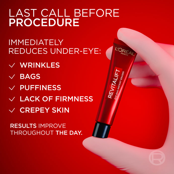 LÓreal Revitalift Laser Eye Bag Instant Eraser 15ml