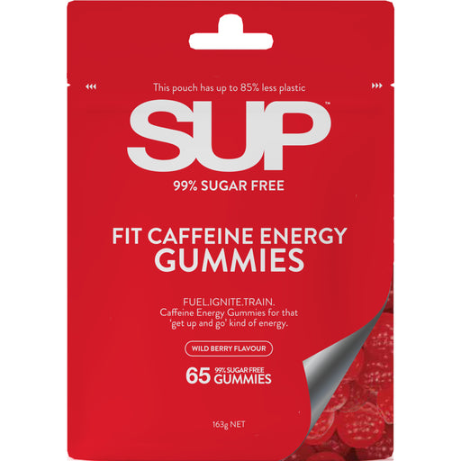 SUP Fit Caffeine Energy 65 Gummies.